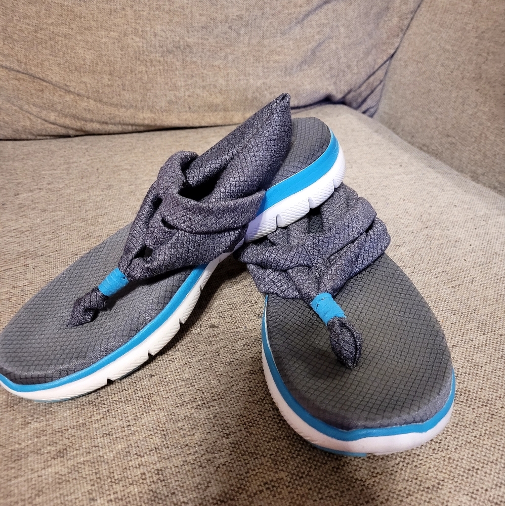 Sketchers thongs scandals